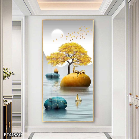 Tranh Hành Lang - Lối Vào Đẹp | Tranh Ngọc Việt - Đắk Lắk | Tranh Ngọc Việt - Xưởng Tranh Đẹp Buôn Ma Thuột (BMT) DakLak