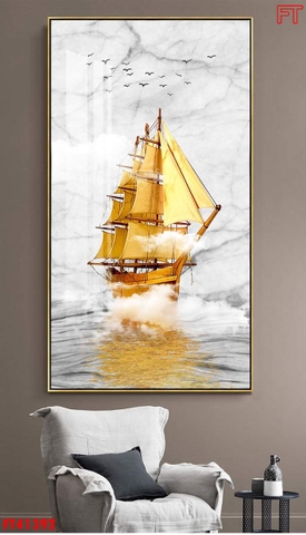 Tranh Thuận Buồm Xuôi Gió | Tranh Ngọc Việt - Đắk Lắk | Tranh Ngọc Việt - Xưởng Tranh Đẹp Buôn Ma Thuột (BMT) DakLak