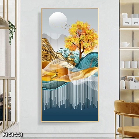 Tranh Hành Lang - Lối Vào Đẹp | Tranh Ngọc Việt - Đắk Lắk | Tranh Ngọc Việt - Xưởng Tranh Đẹp Buôn Ma Thuột (BMT) DakLak