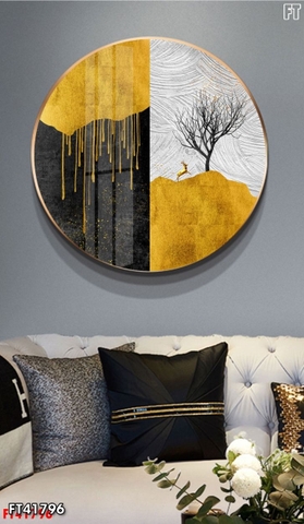 Tranh Bán Nguyệt Mới | Tranh Ngọc Việt - Đắk Lắk | Tranh Ngọc Việt - Xưởng Tranh Đẹp Buôn Ma Thuột (BMT) DakLak