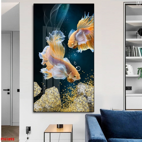 Tranh Cá Phong Thủy | Tranh Ngọc Việt - Đắk Lắk | Tranh Ngọc Việt - Xưởng Tranh Đẹp Buôn Ma Thuột (BMT) DakLak