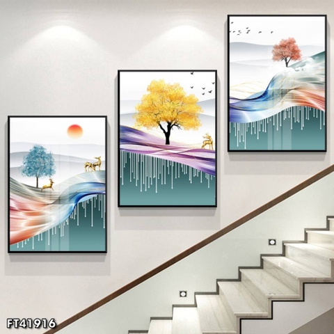 Tranh Cầu Thang Đẹp, Sang Trọng | Tranh Ngọc Việt DakLak | Tranh Ngọc Việt - Xưởng Tranh Đẹp Buôn Ma Thuột (BMT) DakLak