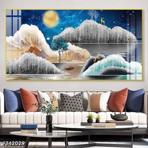 Tranh Khổ Lớn Đẹp, Sang | Tranh Ngọc Việt - Đắk Lắk | Tranh Ngọc Việt - Xưởng Tranh Đẹp Buôn Ma Thuột (BMT) DakLak