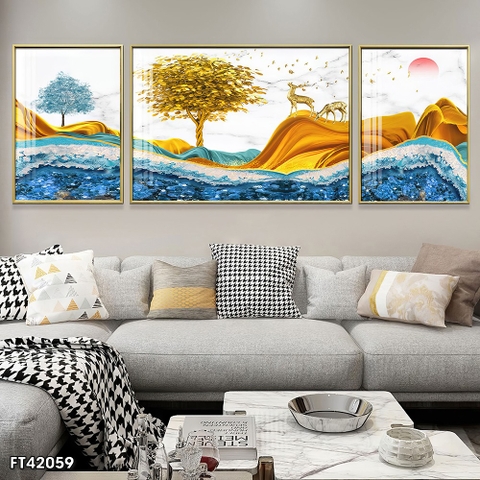 Tranh Cây Kim Tiền | Tranh Ngọc Việt - Đắk Lắk | Tranh Ngọc Việt - Xưởng Tranh Đẹp Buôn Ma Thuột (BMT) DakLak