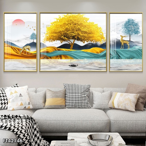 Tranh Phòng Khách Đẹp BMT DakLak - Tranh Ngọc Việt | Tranh Ngọc Việt - Xưởng Tranh Đẹp Buôn Ma Thuột (BMT) DakLak