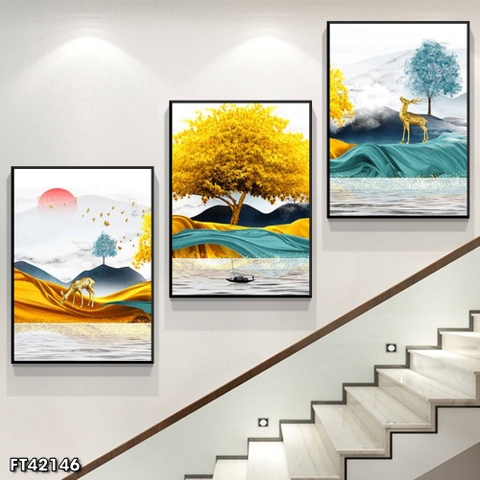 Tranh Cầu Thang Đẹp, Sang Trọng | Tranh Ngọc Việt DakLak | Tranh Ngọc Việt - Xưởng Tranh Đẹp Buôn Ma Thuột (BMT) DakLak