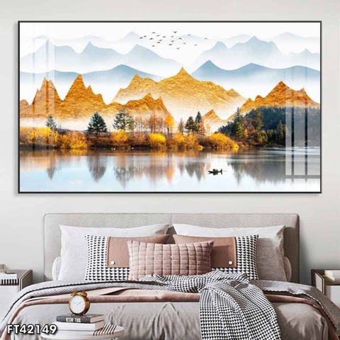 Tranh Khổ Lớn Đẹp, Sang | Tranh Ngọc Việt - Đắk Lắk | Tranh Ngọc Việt - Xưởng Tranh Đẹp Buôn Ma Thuột (BMT) DakLak