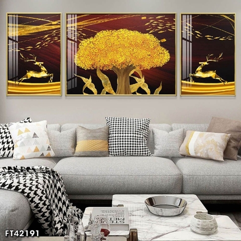 Tranh Cây Kim Tiền | Tranh Ngọc Việt - Đắk Lắk | Tranh Ngọc Việt - Xưởng Tranh Đẹp Buôn Ma Thuột (BMT) DakLak