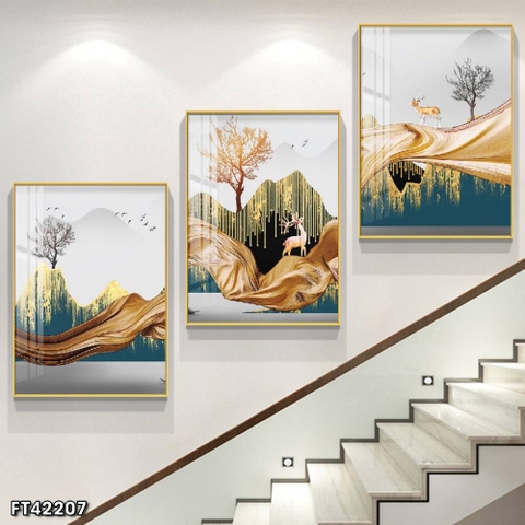 Tranh Cầu Thang Đẹp, Sang Trọng | Tranh Ngọc Việt DakLak | Tranh Ngọc Việt - Xưởng Tranh Đẹp Buôn Ma Thuột (BMT) DakLak