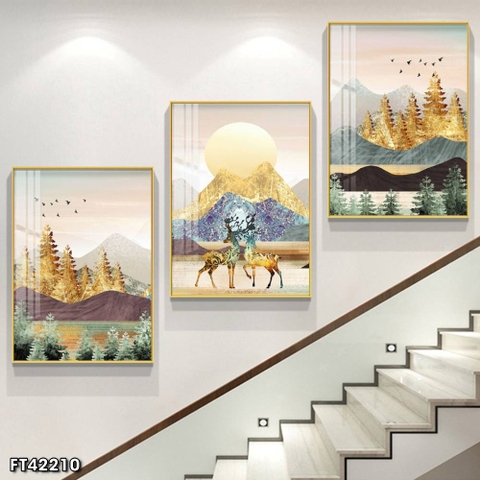 Tranh Cầu Thang Đẹp, Sang Trọng | Tranh Ngọc Việt DakLak | Tranh Ngọc Việt - Xưởng Tranh Đẹp Buôn Ma Thuột (BMT) DakLak