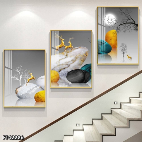 Tranh Cầu Thang Đẹp, Sang Trọng | Tranh Ngọc Việt DakLak | Tranh Ngọc Việt - Xưởng Tranh Đẹp Buôn Ma Thuột (BMT) DakLak