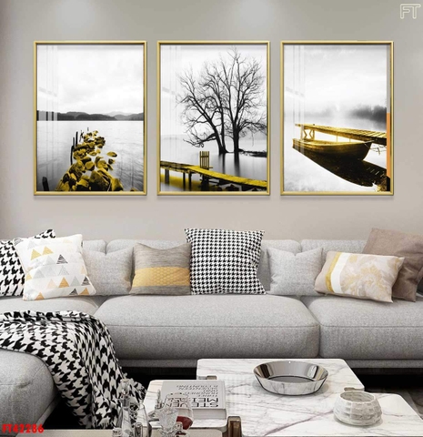 Tranh Đơn Sắc - Trắng Đen | Tranh Ngọc Việt - Đắk Lắk | Tranh Ngọc Việt - Xưởng Tranh Đẹp Buôn Ma Thuột (BMT) DakLak