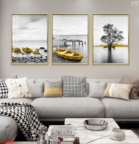 Tranh Đơn Sắc - Trắng Đen | Tranh Ngọc Việt - Đắk Lắk | Tranh Ngọc Việt - Xưởng Tranh Đẹp Buôn Ma Thuột (BMT) DakLak