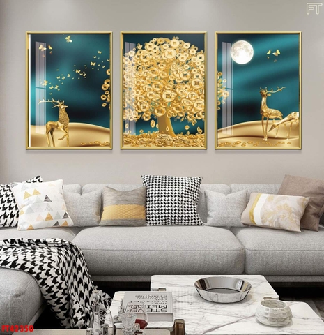 Tranh Cây Kim Tiền | Tranh Ngọc Việt - Đắk Lắk | Tranh Ngọc Việt - Xưởng Tranh Đẹp Buôn Ma Thuột (BMT) DakLak