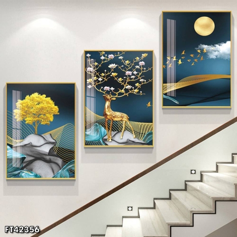 Tranh Cầu Thang Đẹp, Sang Trọng | Tranh Ngọc Việt DakLak | Tranh Ngọc Việt - Xưởng Tranh Đẹp Buôn Ma Thuột (BMT) DakLak