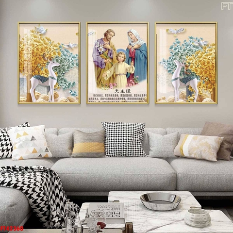 Tranh Công Giáo Đẹp | Tranh Ngọc Việt - Đắk Lắk | Tranh Ngọc Việt - Xưởng Tranh Đẹp Buôn Ma Thuột (BMT) DakLak