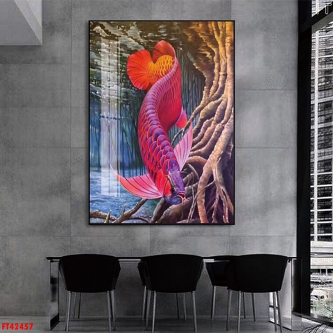 Tranh Cá Phong Thủy | Tranh Ngọc Việt - Đắk Lắk | Tranh Ngọc Việt - Xưởng Tranh Đẹp Buôn Ma Thuột (BMT) DakLak