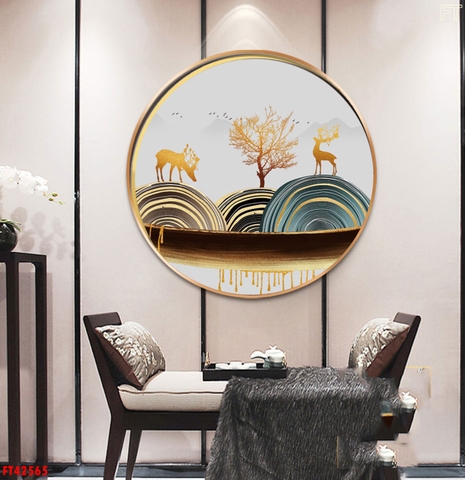 Tranh Tròn Tráng Gương Đẹp | Tranh Ngọc Việt - Đắk Lắk | Tranh Ngọc Việt - Xưởng Tranh Đẹp Buôn Ma Thuột (BMT) DakLak