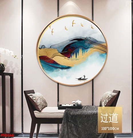 Tranh Tròn Tráng Gương Đẹp | Tranh Ngọc Việt - Đắk Lắk | Tranh Ngọc Việt - Xưởng Tranh Đẹp Buôn Ma Thuột (BMT) DakLak