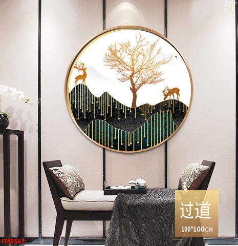 Tranh Tròn Tráng Gương Đẹp | Tranh Ngọc Việt - Đắk Lắk | Tranh Ngọc Việt - Xưởng Tranh Đẹp Buôn Ma Thuột (BMT) DakLak