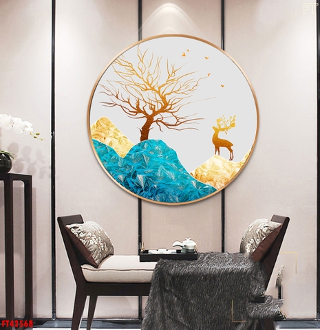 Tranh Tròn Tráng Gương Đẹp | Tranh Ngọc Việt - Đắk Lắk | Tranh Ngọc Việt - Xưởng Tranh Đẹp Buôn Ma Thuột (BMT) DakLak