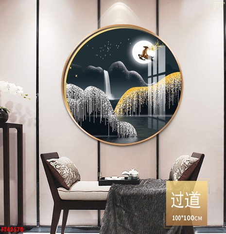 Tranh Tròn Tráng Gương Đẹp | Tranh Ngọc Việt - Đắk Lắk | Tranh Ngọc Việt - Xưởng Tranh Đẹp Buôn Ma Thuột (BMT) DakLak