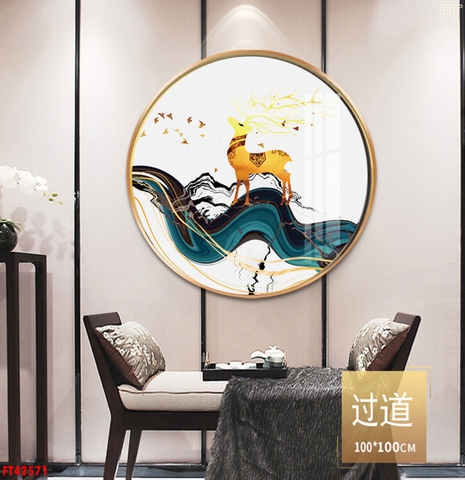 Tranh Tròn Tráng Gương Đẹp | Tranh Ngọc Việt - Đắk Lắk | Tranh Ngọc Việt - Xưởng Tranh Đẹp Buôn Ma Thuột (BMT) DakLak