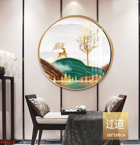 Tranh Tròn Tráng Gương Đẹp | Tranh Ngọc Việt - Đắk Lắk | Tranh Ngọc Việt - Xưởng Tranh Đẹp Buôn Ma Thuột (BMT) DakLak