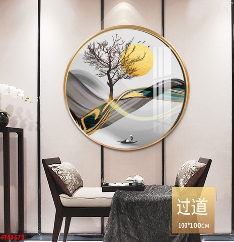 Tranh Tròn Tráng Gương Đẹp | Tranh Ngọc Việt - Đắk Lắk | Tranh Ngọc Việt - Xưởng Tranh Đẹp Buôn Ma Thuột (BMT) DakLak