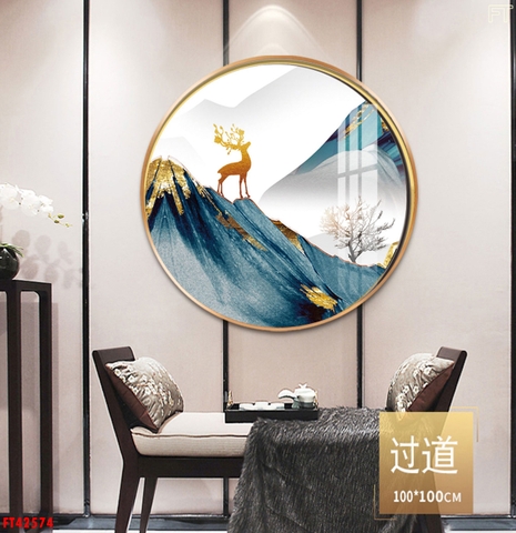 Tranh Tròn Tráng Gương Đẹp | Tranh Ngọc Việt - Đắk Lắk | Tranh Ngọc Việt - Xưởng Tranh Đẹp Buôn Ma Thuột (BMT) DakLak