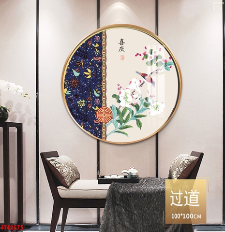 Tranh Tròn Tráng Gương Đẹp | Tranh Ngọc Việt - Đắk Lắk | Tranh Ngọc Việt - Xưởng Tranh Đẹp Buôn Ma Thuột (BMT) DakLak