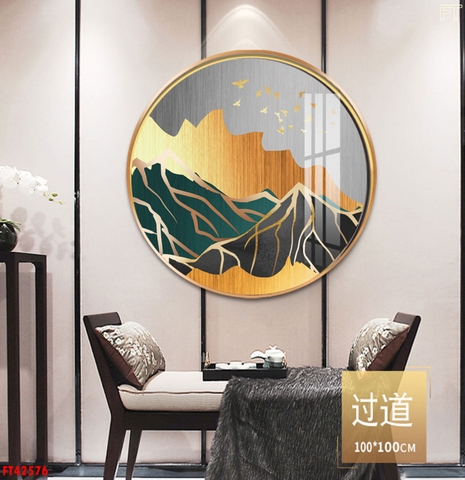 Tranh Tròn Tráng Gương Đẹp | Tranh Ngọc Việt - Đắk Lắk | Tranh Ngọc Việt - Xưởng Tranh Đẹp Buôn Ma Thuột (BMT) DakLak