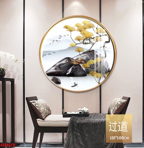 Tranh Tròn Tráng Gương Đẹp | Tranh Ngọc Việt - Đắk Lắk | Tranh Ngọc Việt - Xưởng Tranh Đẹp Buôn Ma Thuột (BMT) DakLak