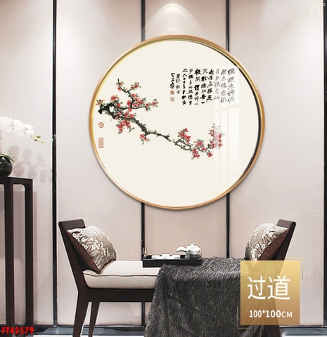 Tranh Tròn Tráng Gương Đẹp | Tranh Ngọc Việt - Đắk Lắk | Tranh Ngọc Việt - Xưởng Tranh Đẹp Buôn Ma Thuột (BMT) DakLak