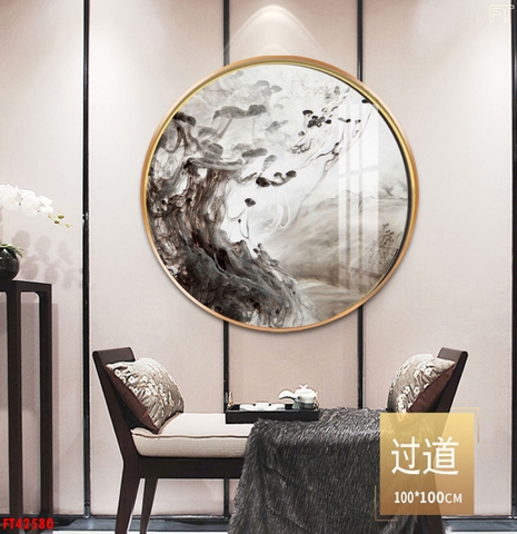 Tranh Tròn Tráng Gương Đẹp | Tranh Ngọc Việt - Đắk Lắk | Tranh Ngọc Việt - Xưởng Tranh Đẹp Buôn Ma Thuột (BMT) DakLak