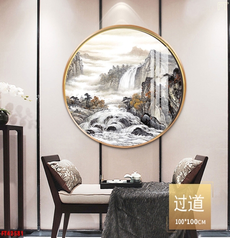 Tranh Tròn Tráng Gương Đẹp | Tranh Ngọc Việt - Đắk Lắk | Tranh Ngọc Việt - Xưởng Tranh Đẹp Buôn Ma Thuột (BMT) DakLak