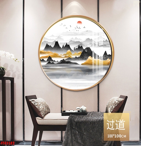 Tranh Tròn Tráng Gương Đẹp | Tranh Ngọc Việt - Đắk Lắk | Tranh Ngọc Việt - Xưởng Tranh Đẹp Buôn Ma Thuột (BMT) DakLak