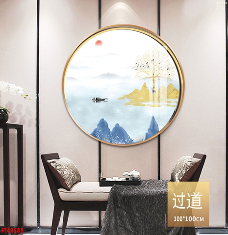 Tranh Tròn Tráng Gương Đẹp | Tranh Ngọc Việt - Đắk Lắk | Tranh Ngọc Việt - Xưởng Tranh Đẹp Buôn Ma Thuột (BMT) DakLak