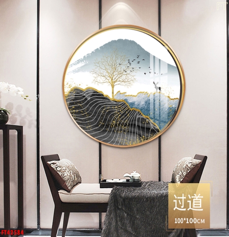 Tranh Tròn Tráng Gương Đẹp | Tranh Ngọc Việt - Đắk Lắk | Tranh Ngọc Việt - Xưởng Tranh Đẹp Buôn Ma Thuột (BMT) DakLak