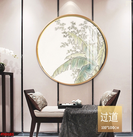 Tranh Tròn Tráng Gương Đẹp | Tranh Ngọc Việt - Đắk Lắk | Tranh Ngọc Việt - Xưởng Tranh Đẹp Buôn Ma Thuột (BMT) DakLak