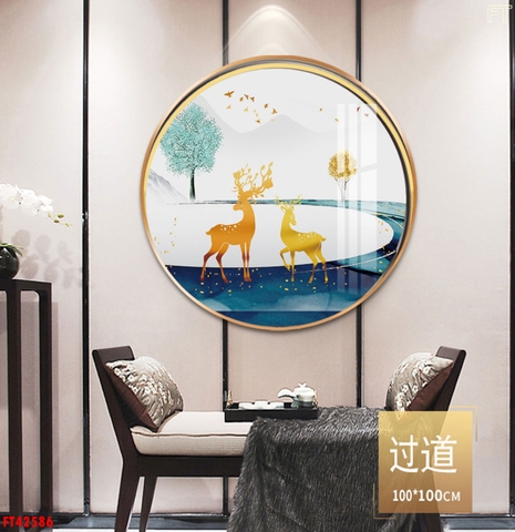 Tranh Tròn Tráng Gương Đẹp | Tranh Ngọc Việt - Đắk Lắk | Tranh Ngọc Việt - Xưởng Tranh Đẹp Buôn Ma Thuột (BMT) DakLak