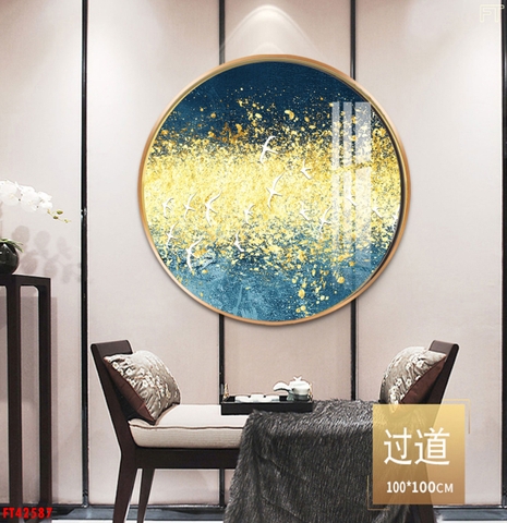 Tranh Tròn Tráng Gương Đẹp | Tranh Ngọc Việt - Đắk Lắk | Tranh Ngọc Việt - Xưởng Tranh Đẹp Buôn Ma Thuột (BMT) DakLak