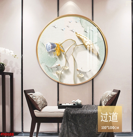 Tranh Tròn Tráng Gương Đẹp | Tranh Ngọc Việt - Đắk Lắk | Tranh Ngọc Việt - Xưởng Tranh Đẹp Buôn Ma Thuột (BMT) DakLak