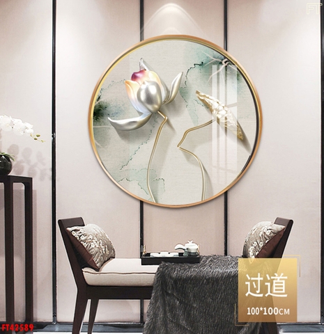 Tranh Tròn Tráng Gương Đẹp | Tranh Ngọc Việt - Đắk Lắk | Tranh Ngọc Việt - Xưởng Tranh Đẹp Buôn Ma Thuột (BMT) DakLak