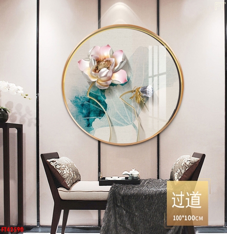 Tranh Tròn Tráng Gương Đẹp | Tranh Ngọc Việt - Đắk Lắk | Tranh Ngọc Việt - Xưởng Tranh Đẹp Buôn Ma Thuột (BMT) DakLak