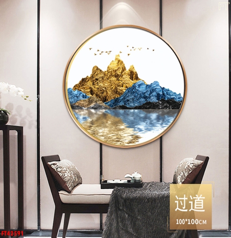 Tranh Tròn Tráng Gương Đẹp | Tranh Ngọc Việt - Đắk Lắk | Tranh Ngọc Việt - Xưởng Tranh Đẹp Buôn Ma Thuột (BMT) DakLak