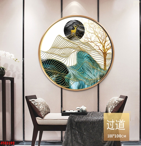 Tranh Tròn Tráng Gương Đẹp | Tranh Ngọc Việt - Đắk Lắk | Tranh Ngọc Việt - Xưởng Tranh Đẹp Buôn Ma Thuột (BMT) DakLak