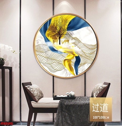 Tranh Tròn Tráng Gương Đẹp | Tranh Ngọc Việt - Đắk Lắk | Tranh Ngọc Việt - Xưởng Tranh Đẹp Buôn Ma Thuột (BMT) DakLak