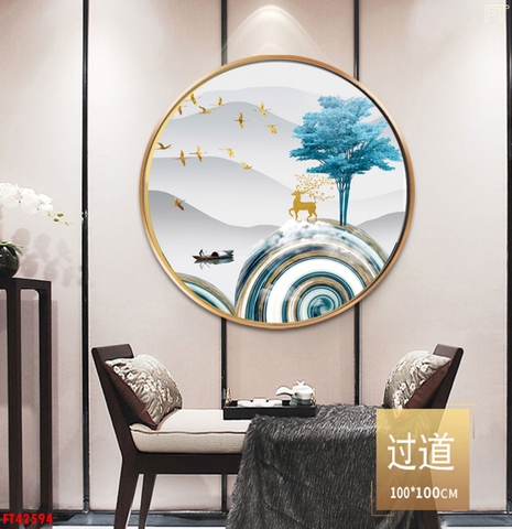 Tranh Tròn Tráng Gương Đẹp | Tranh Ngọc Việt - Đắk Lắk | Tranh Ngọc Việt - Xưởng Tranh Đẹp Buôn Ma Thuột (BMT) DakLak