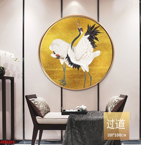 Tranh Tròn Tráng Gương Đẹp | Tranh Ngọc Việt - Đắk Lắk | Tranh Ngọc Việt - Xưởng Tranh Đẹp Buôn Ma Thuột (BMT) DakLak